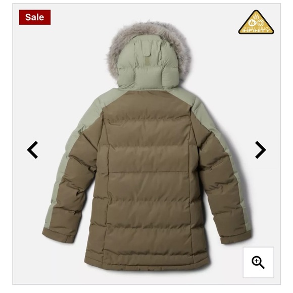 Columbia Girls' Marquam Peak Fusion™ III Parka Sz S - Picture 3 of 9